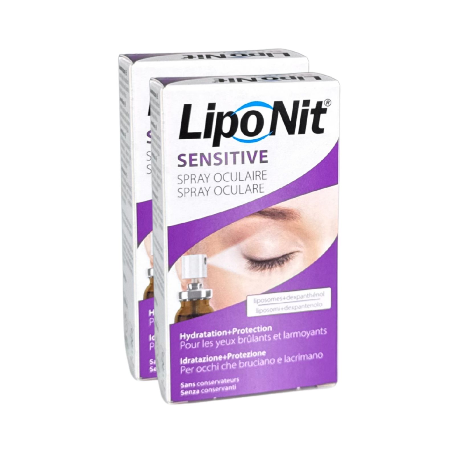 Lipo Nit Augenspray Sensitive