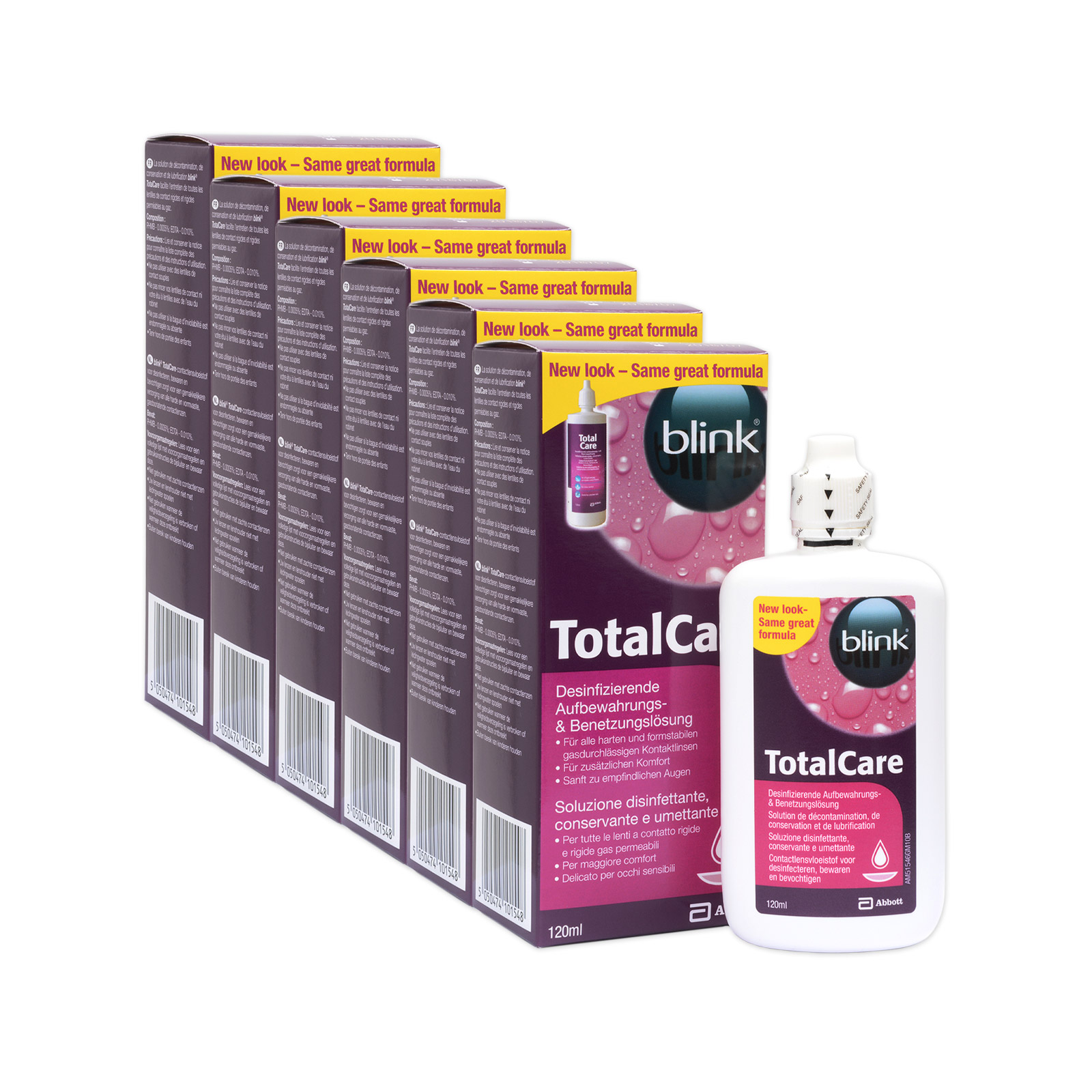Blink Total Care Aufbewahrung