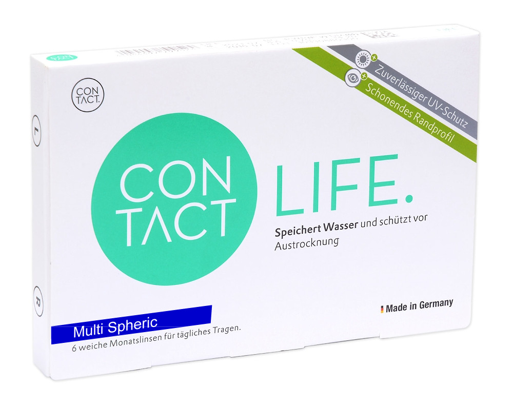 Contact Life multi spheric