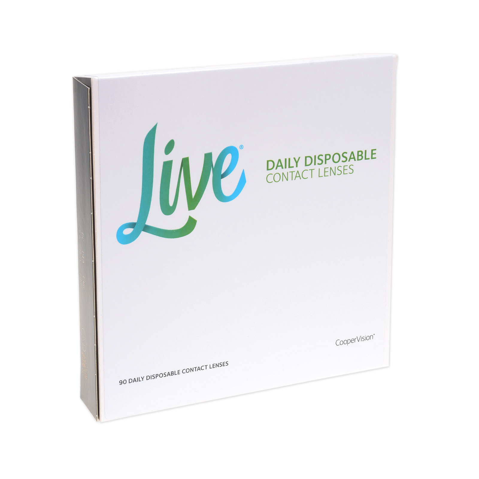 Live daily disposable