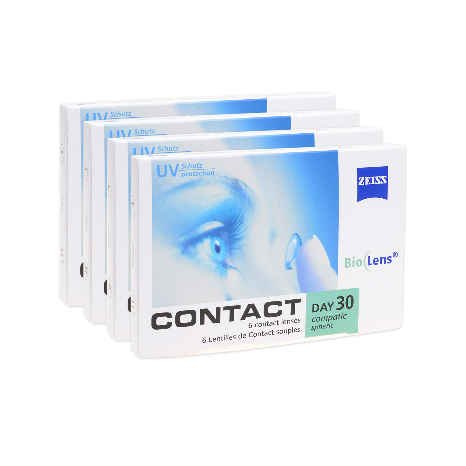 Zeiss Contact Day 30 compatic spheric