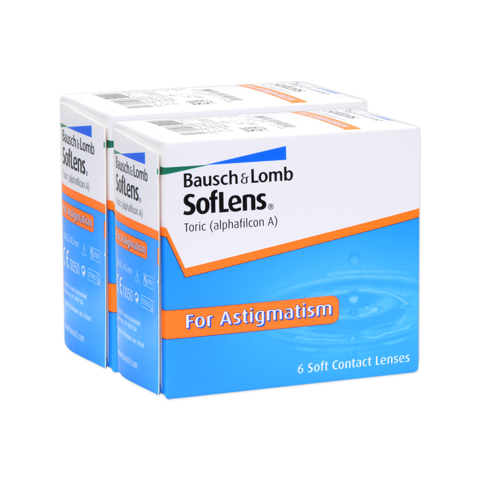 SofLens Toric for Astigmatism