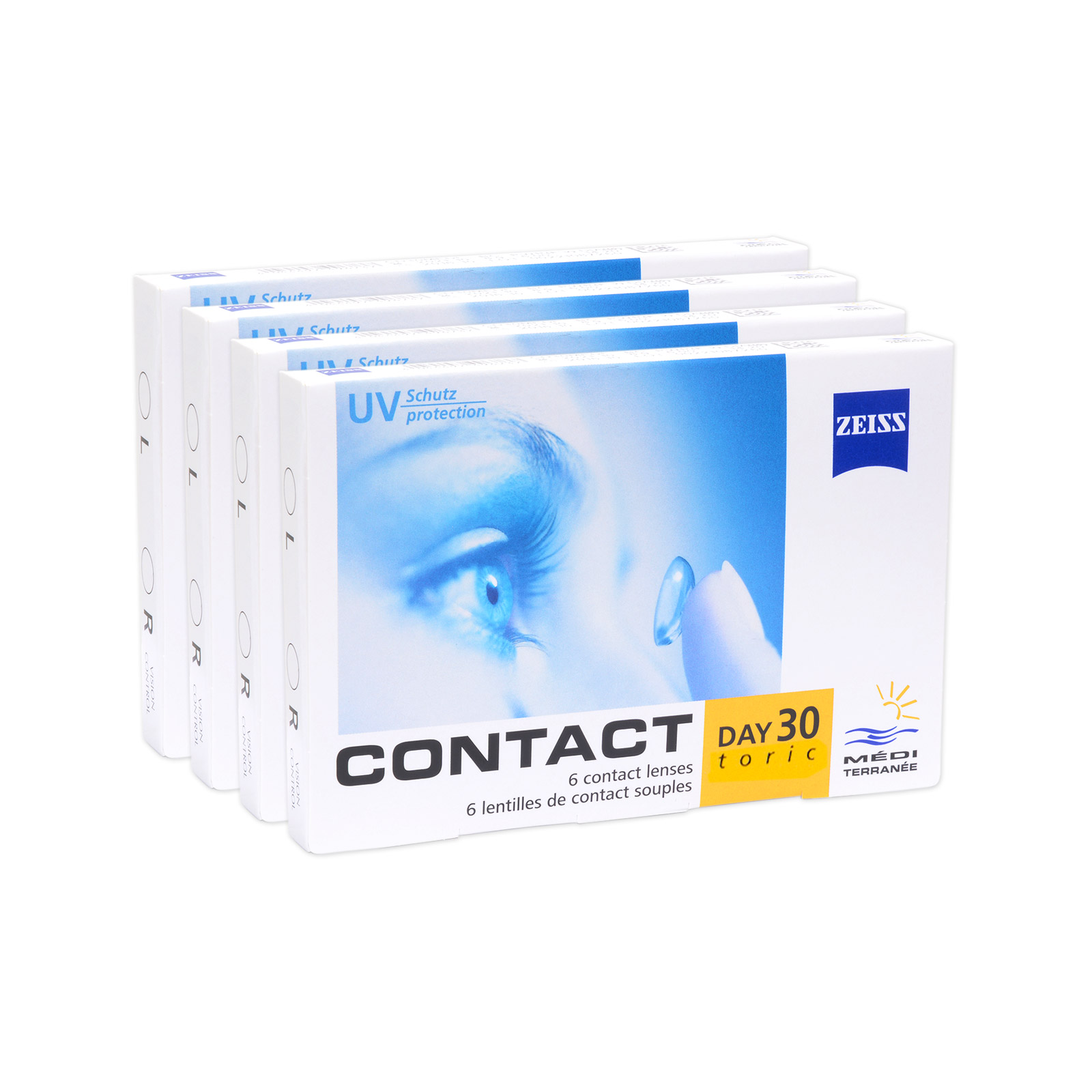 Zeiss Contact Day 30 toric