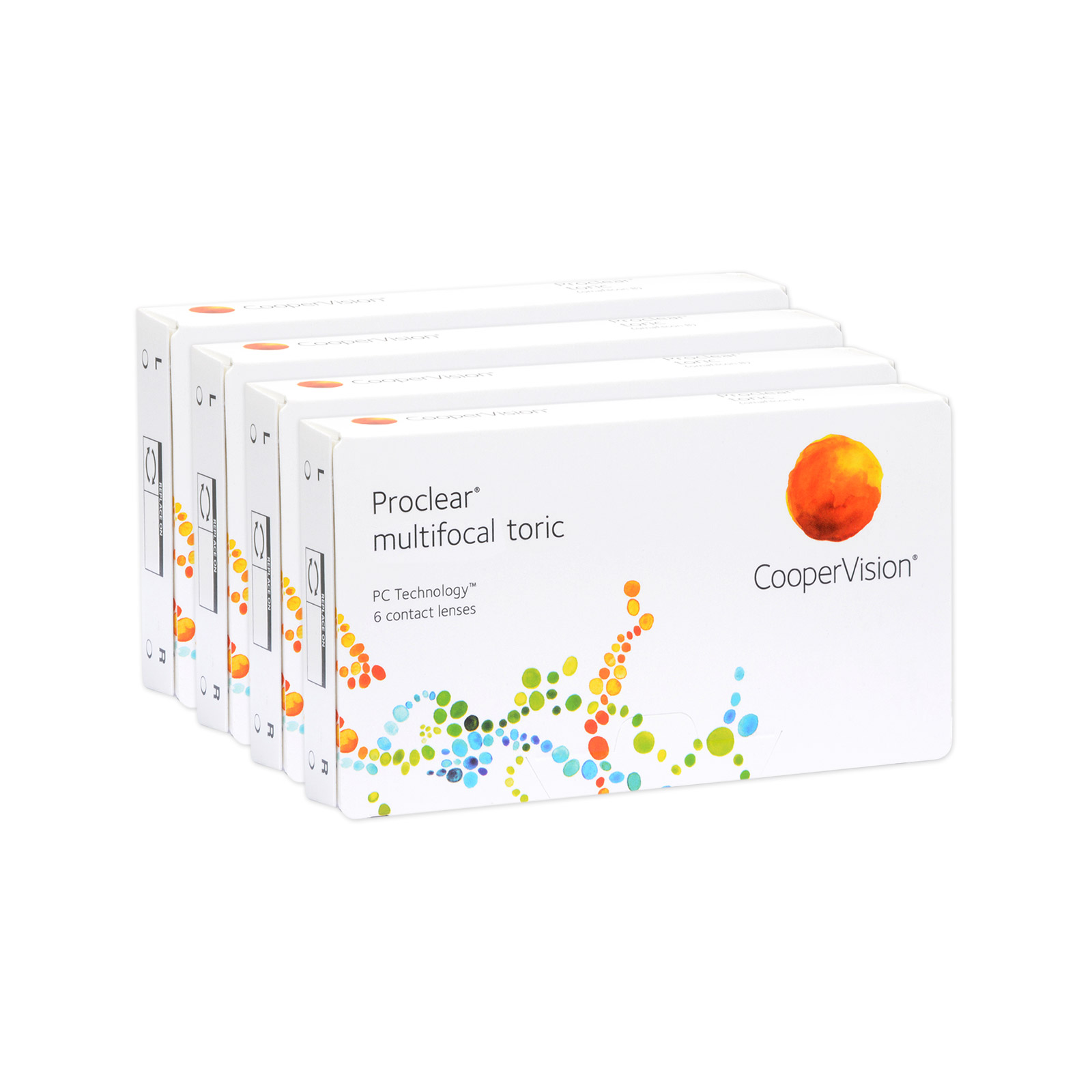 Proclear multifocal toric