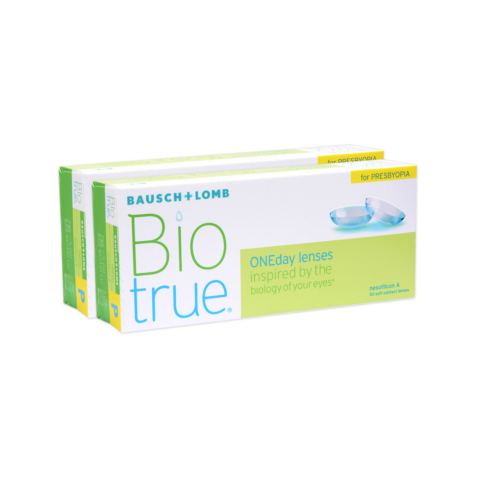 Biotrue ONEday for Presbyopia