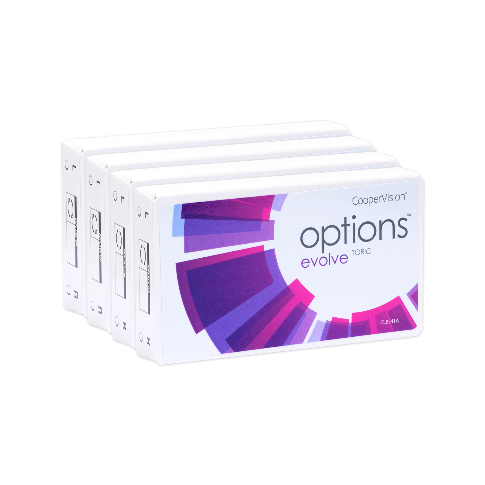 Options Evolve+ toric