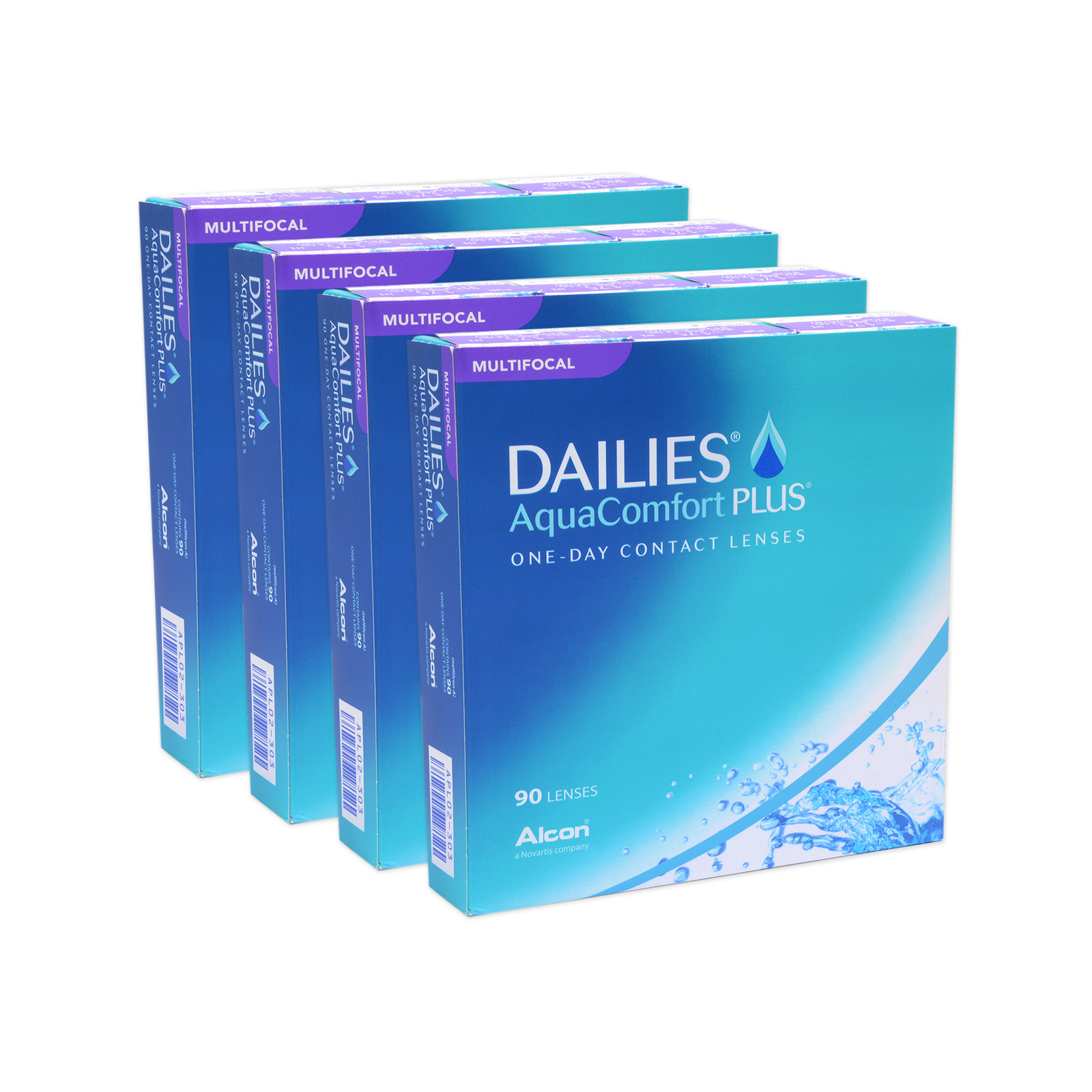 Dailies AquaComfort Plus Multifocal