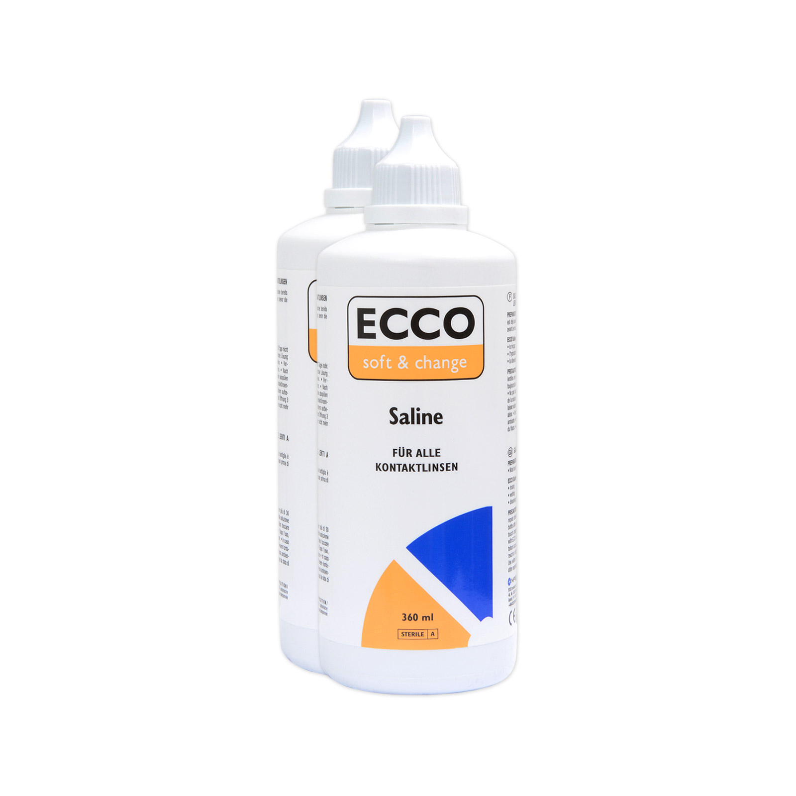 Ecco Soft & Change Saline