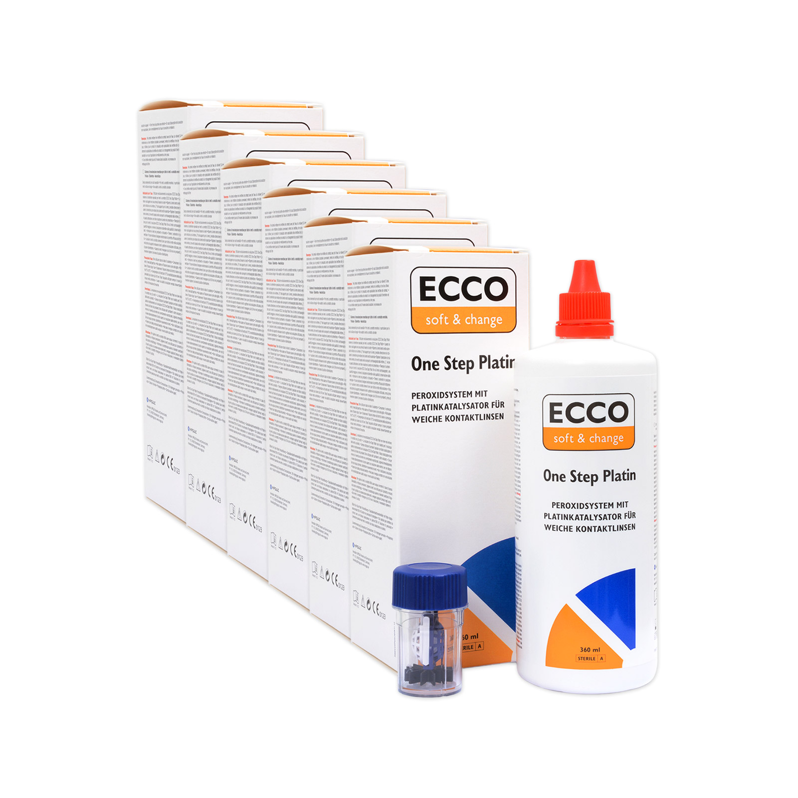 Ecco Soft & Change One Step Platin