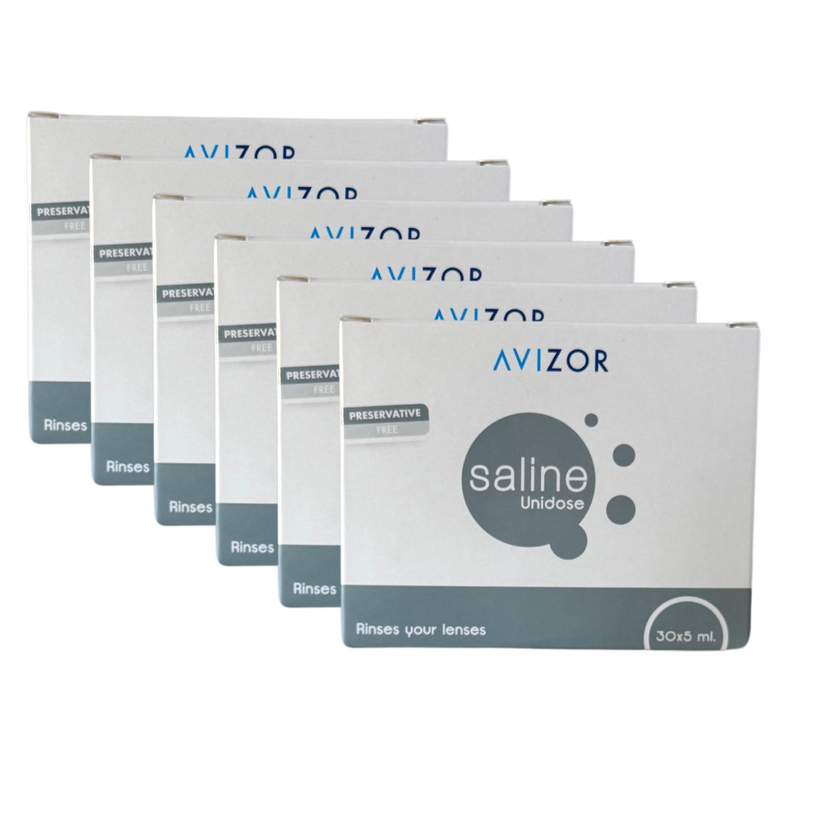 Avizor Saline Unidose