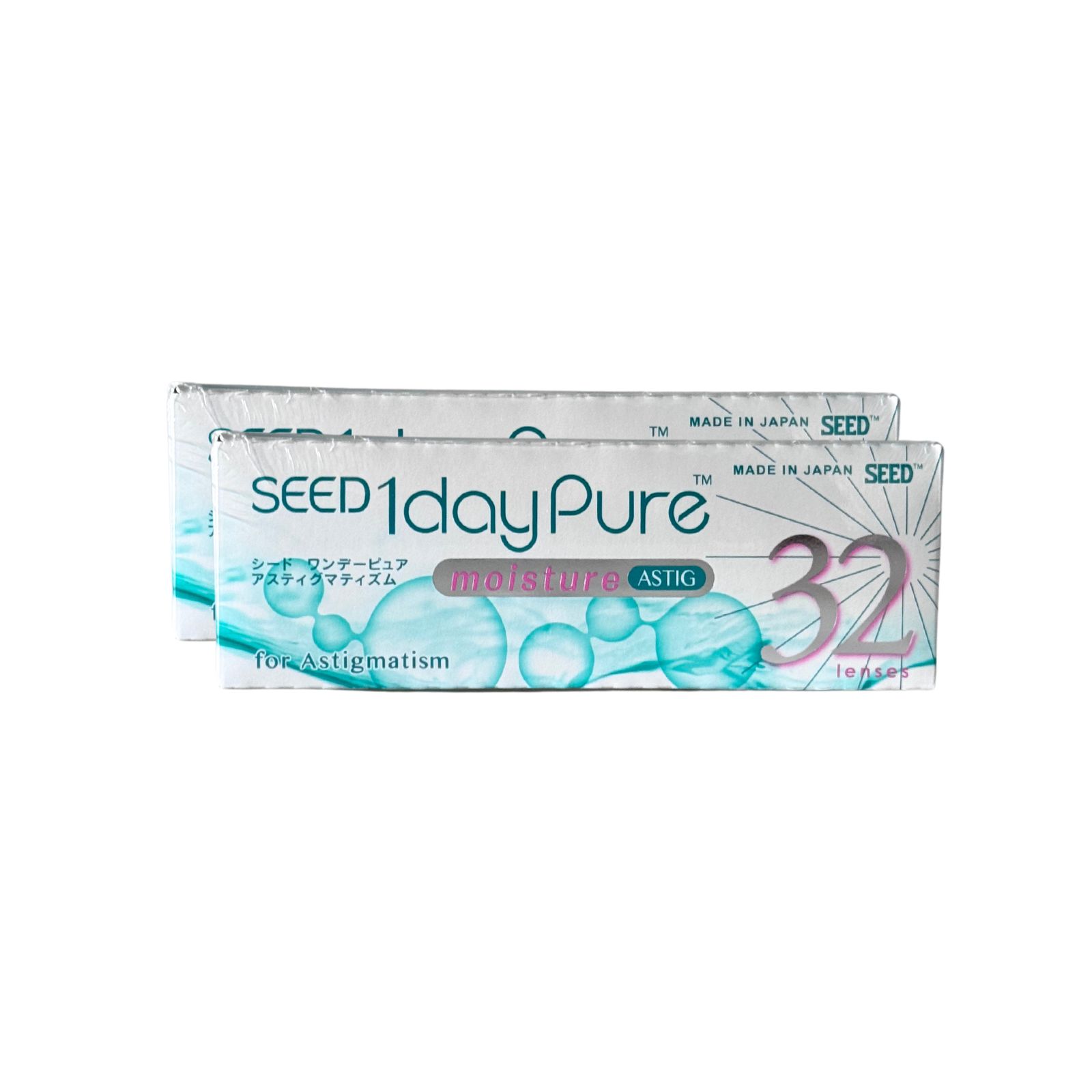 Seed 1Day Pure Moisture for Astigmatism