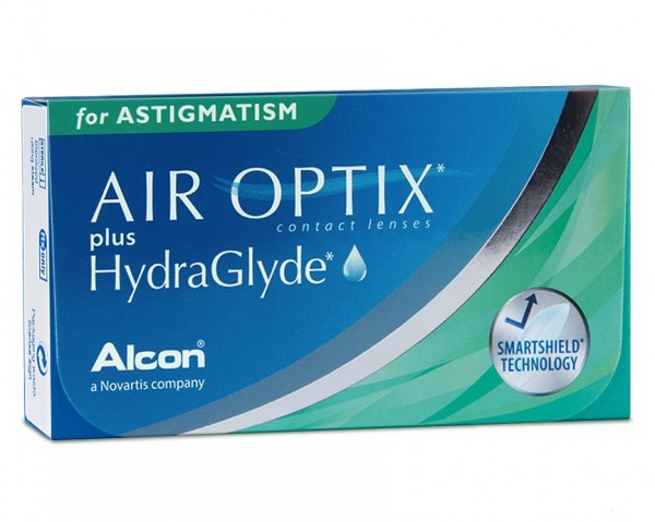 Air Optix plus HydraGlyde for Astigmatism