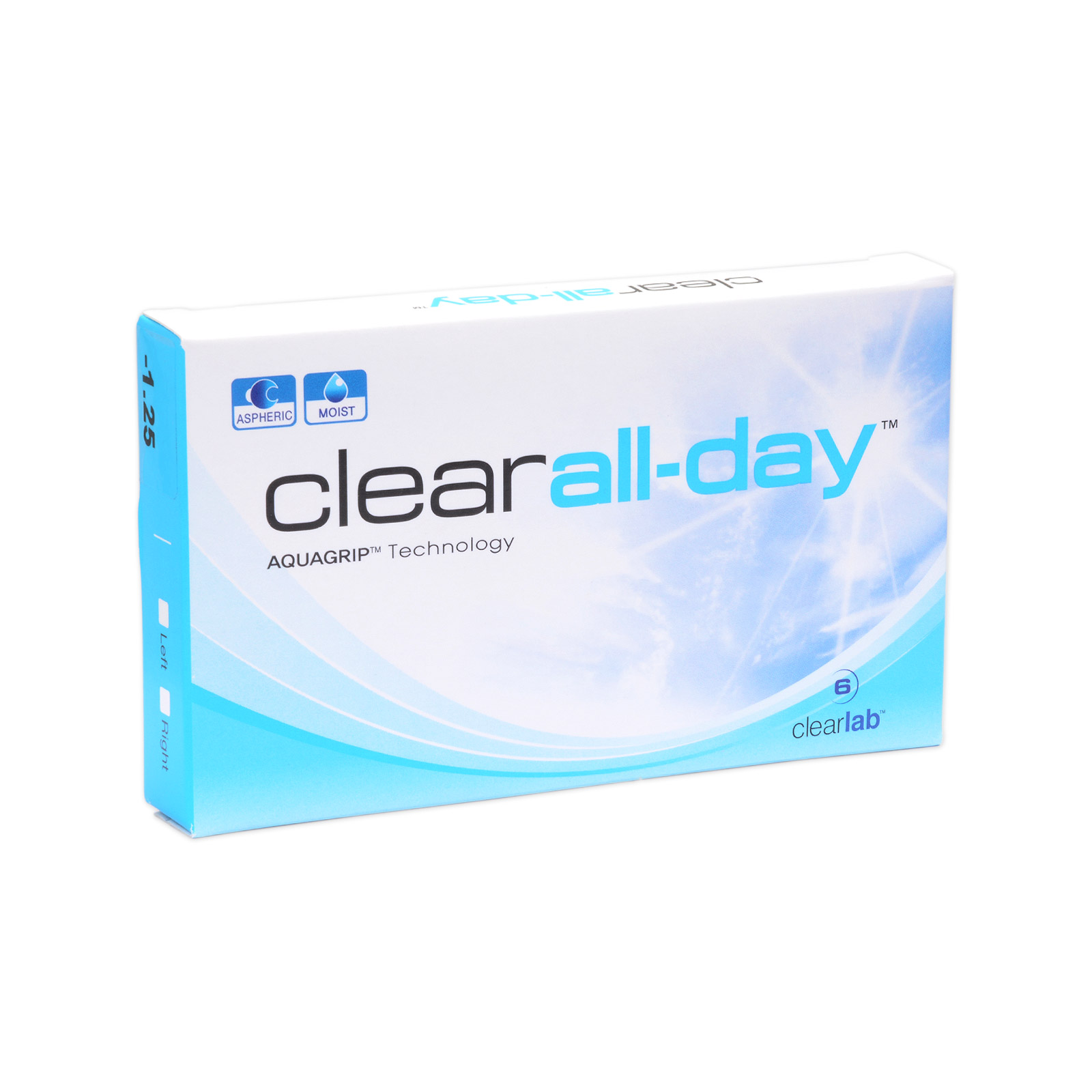 Clear all-day | Clear | Conta Optic / ClearLab | Kontaktlinsen | Vision ...