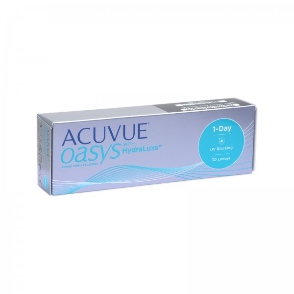 Acuvue Oasys 1-Day with HydraLuxe