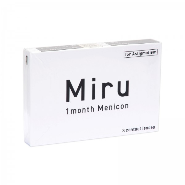Miru 1 month for Astigmatism