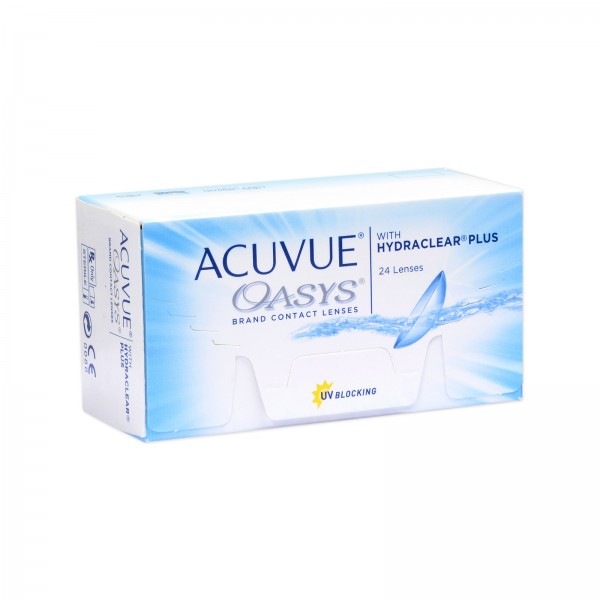 Acuvue Oasys with Hydraclear Plus