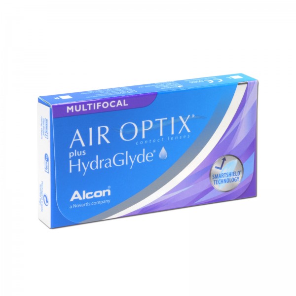 Air Optix plus HydraGlyde Multifocal