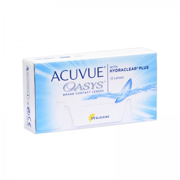 Acuvue Oasys with Hydraclear Plus