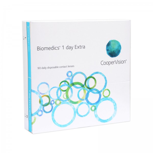 Biomedics 1 day Extra