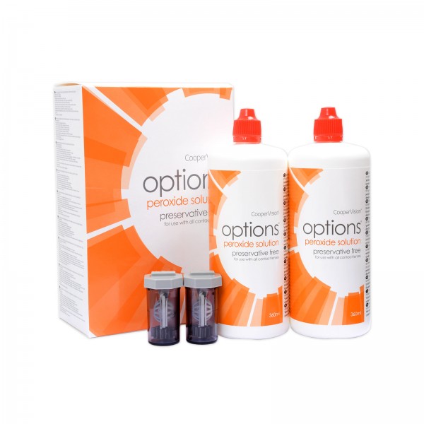 Options Peroxide Solution