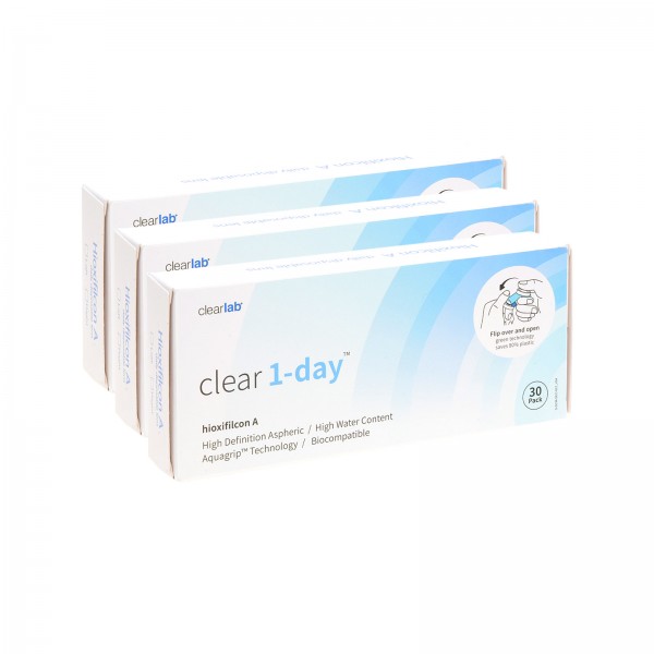 Clear 1-day