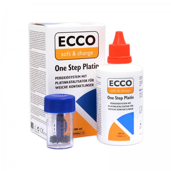 Ecco Soft & Change One Step Platin