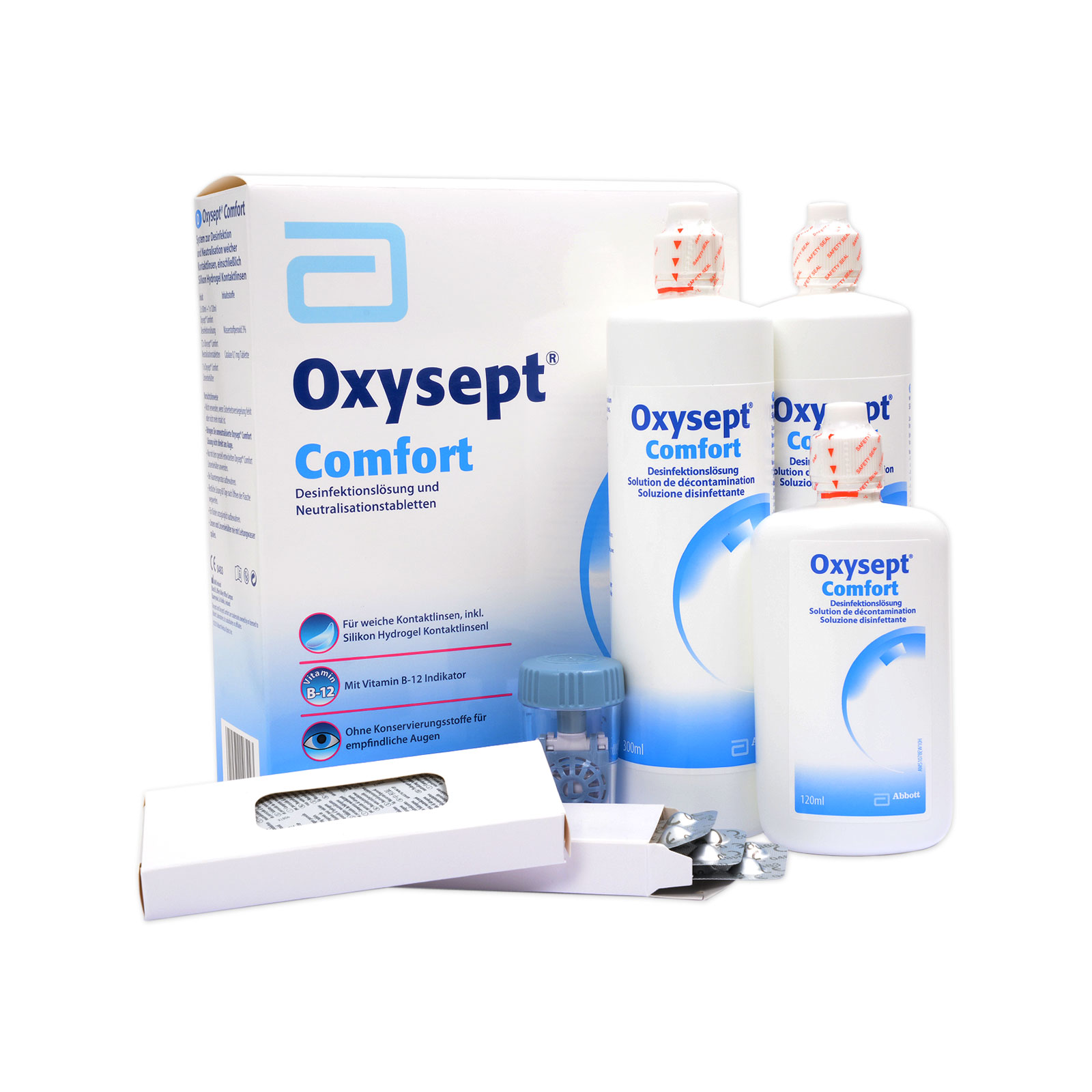 Oxysept Comfort Oxysept AMO / Abbott Medical Optics Pflegemittel