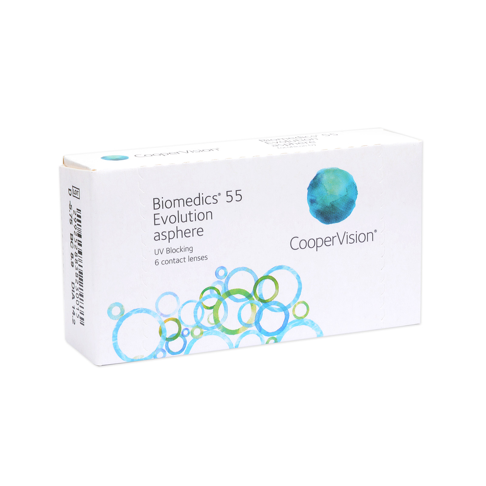 biomedics-55-evolution-biomedics-coopervision-kontaktlinsen