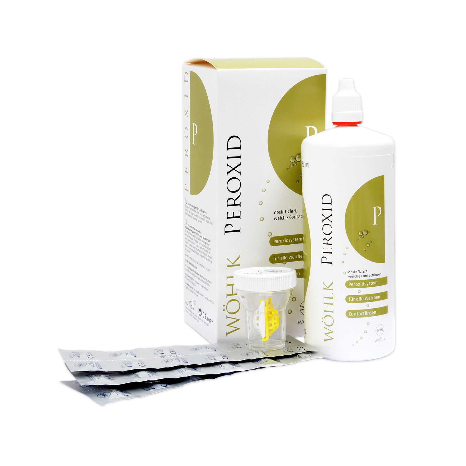 Peroxid | Peroxid | Wöhlk | Pflegemittel | Vision Contact