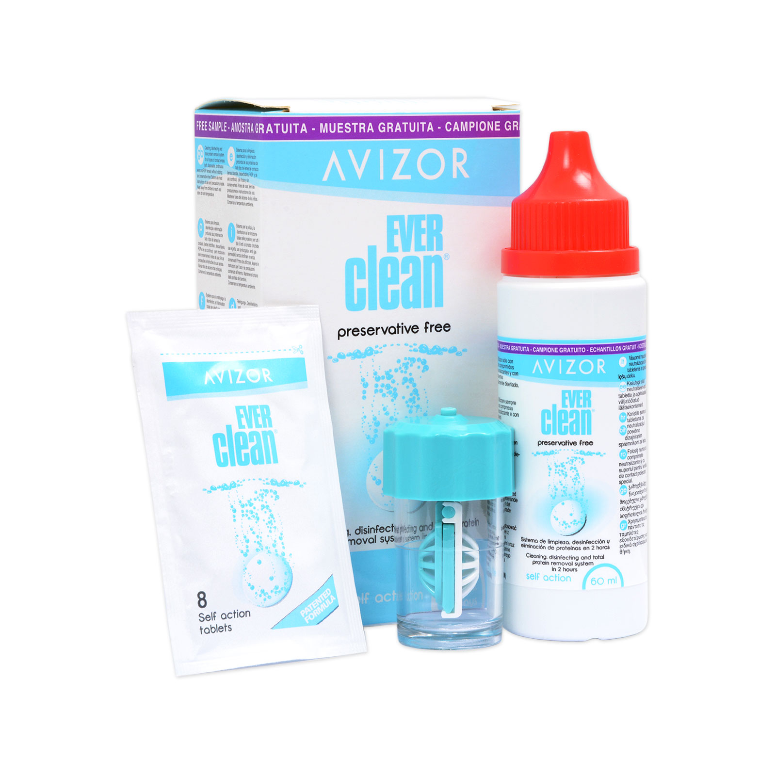 Ever Clean | Ever Clean | Avizor | Pflegemittel | Vision Contact