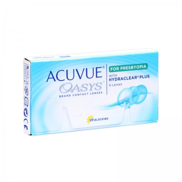 Acuvue Oasys for Presbyopia