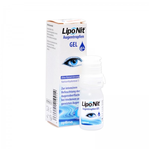Lipo Nit Augentropfen GEL