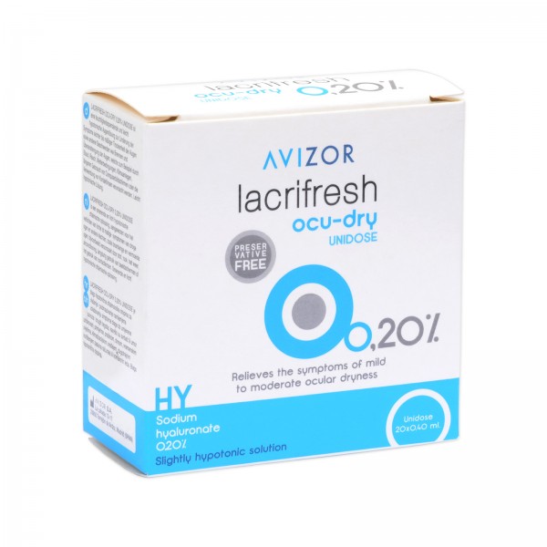 Lacrifresh Ocu-Dry 0,20% Unidose