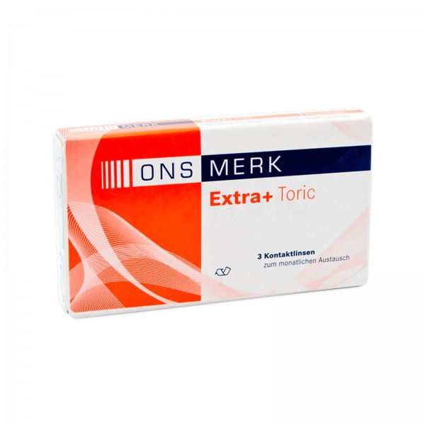 Ons Merk Extra+ toric