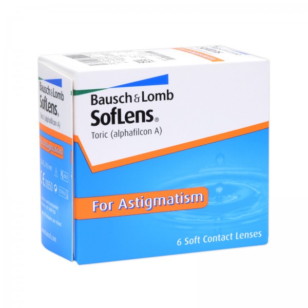 SofLens Toric for Astigmatism