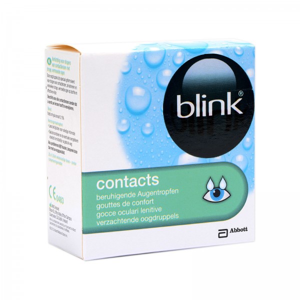 Blink Contacts