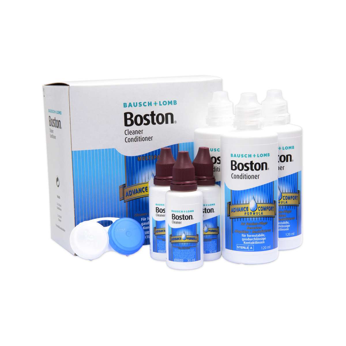 Boston Pflegemittel für Kontaktlinsen von Bausch + Lomb | Vision Contact