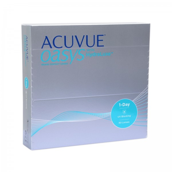 Acuvue Oasys 1-Day with HydraLuxe