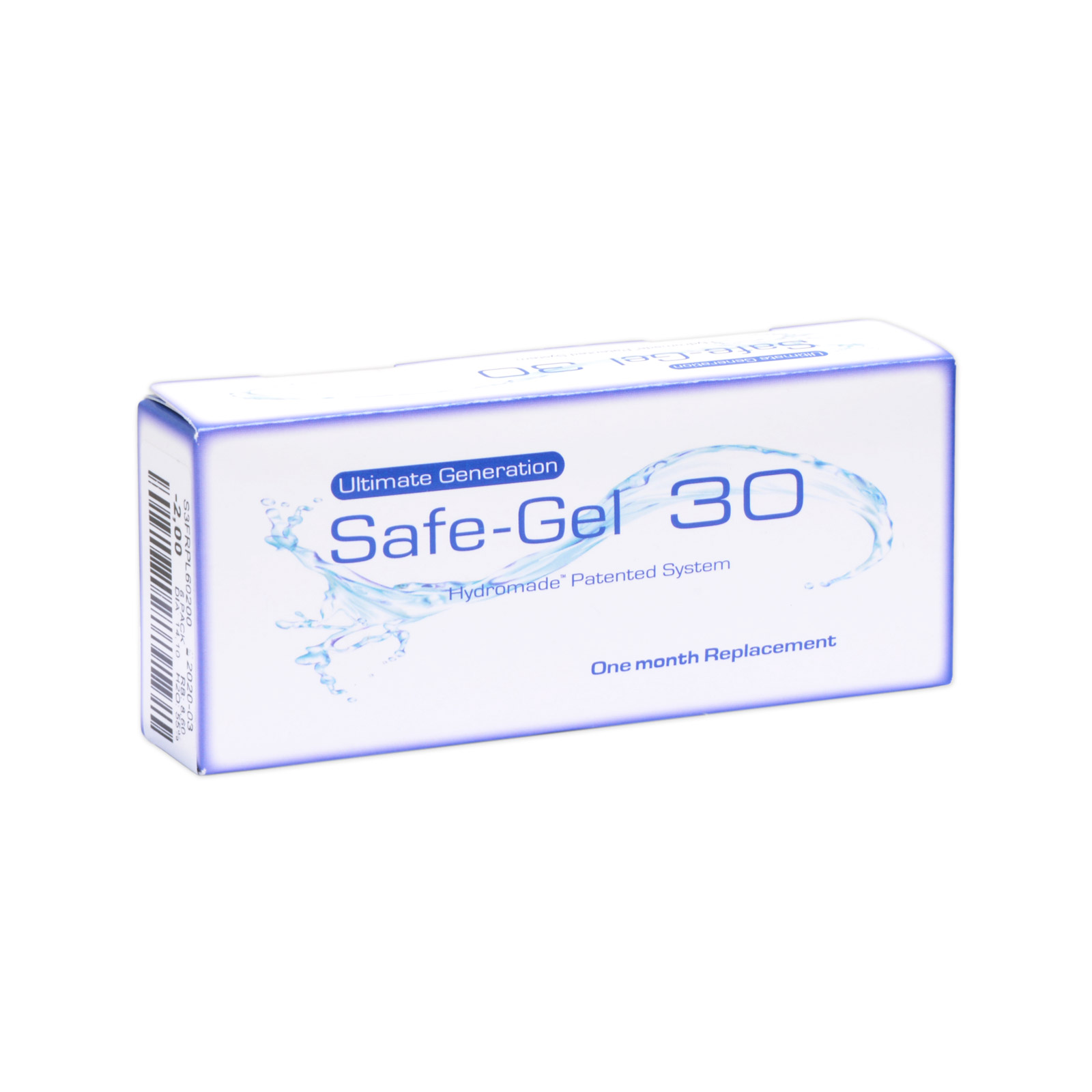 Safe-Gel 30 | Safe-Gel | Safilens | Kontaktlinsen | Vision Contact