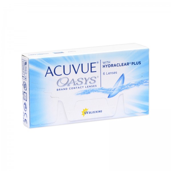 Acuvue Oasys with Hydraclear Plus