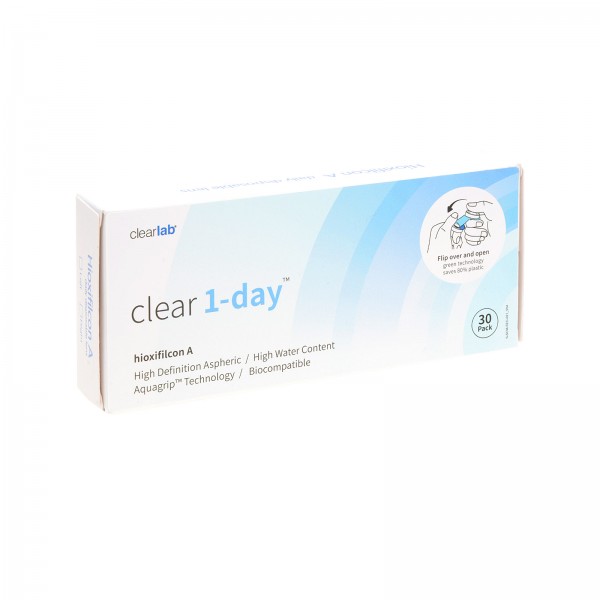 Clear 1-day