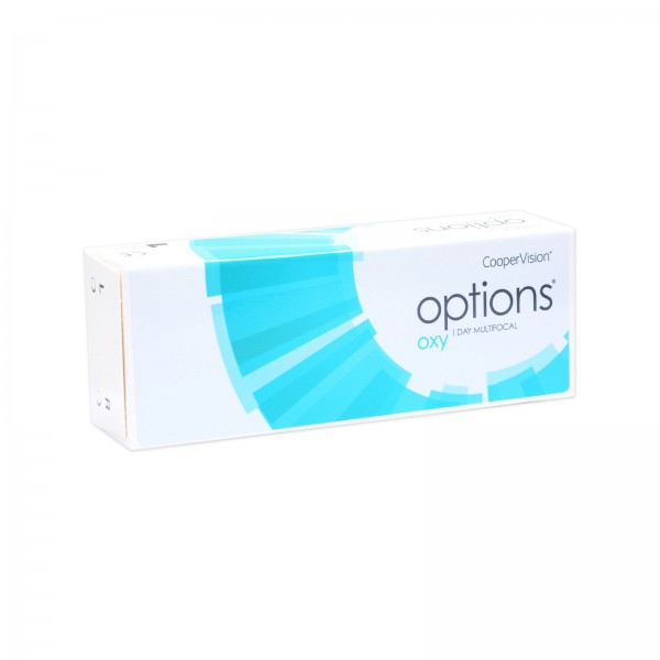 Options Oxy 1 Day multifocal