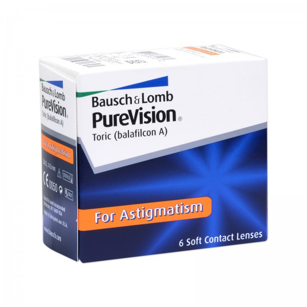 PureVision Toric for Astigmatism