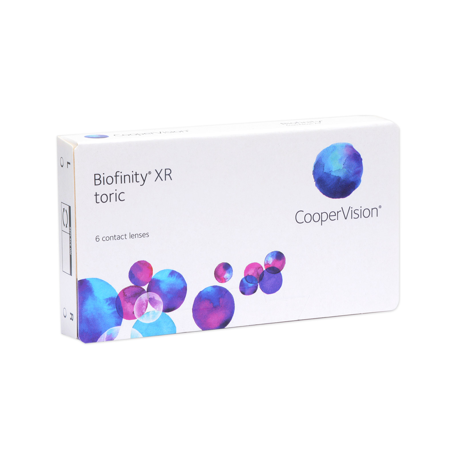 Biofinity XR toric Biofinity CooperVision Kontaktlinsen Vision Contact