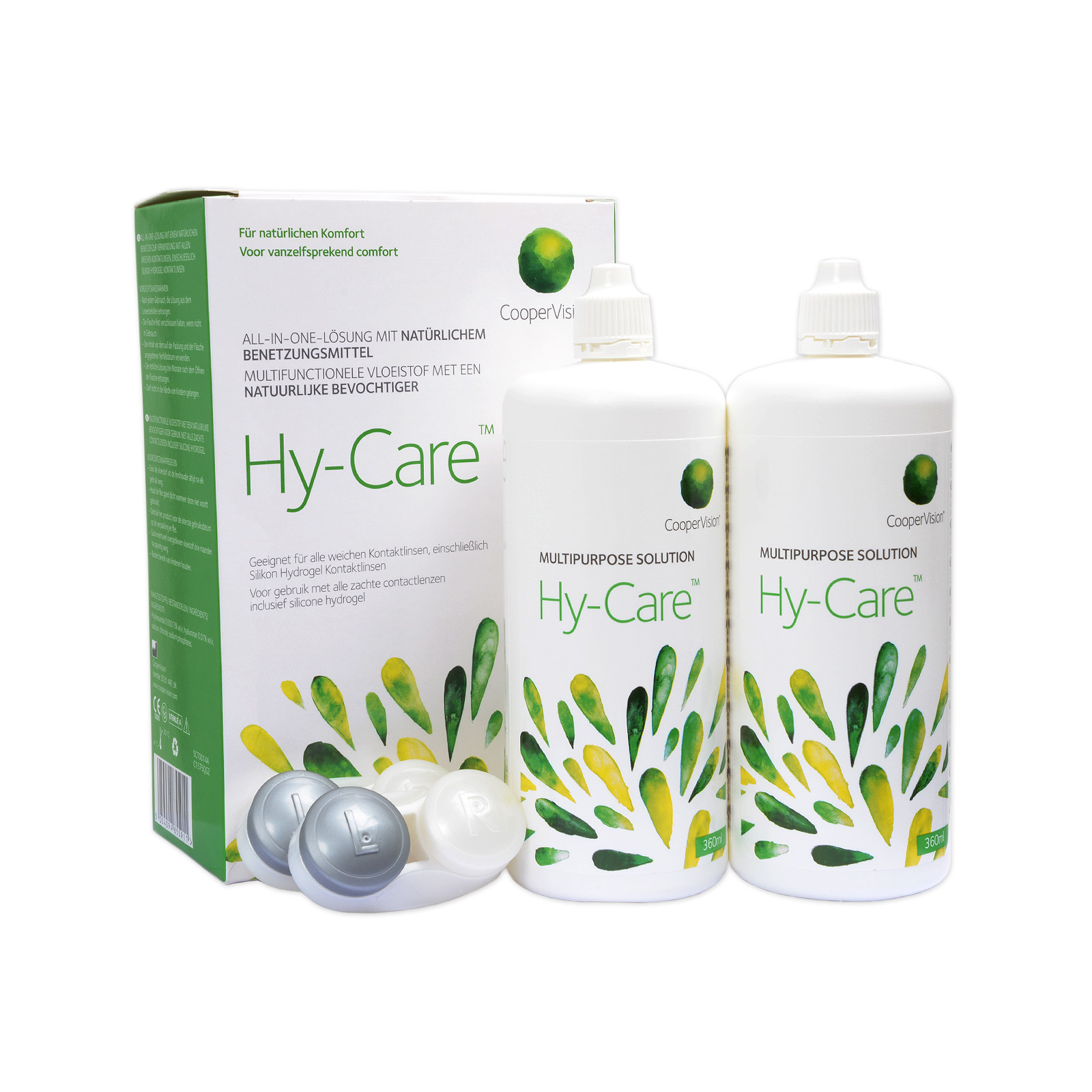 HyCare HyCare CooperVision Pflegemittel Vision Contact