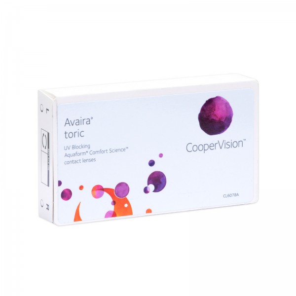 Avaira Vitality toric