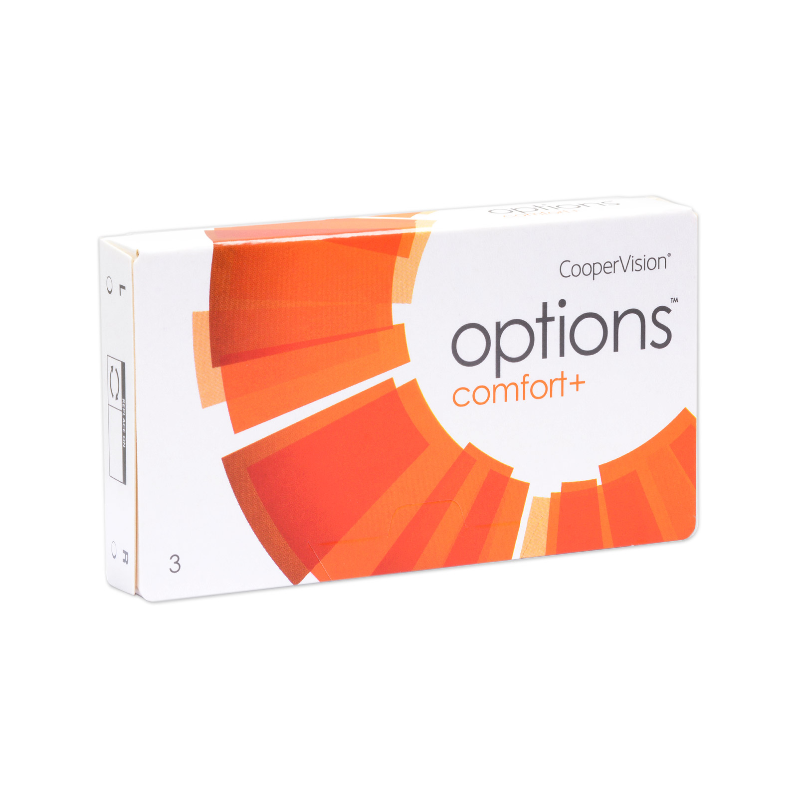 Options Comfort | Options | CooperVision | Kontaktlinsen | Vision Contact