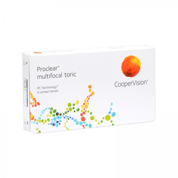 Proclear multifocal toric