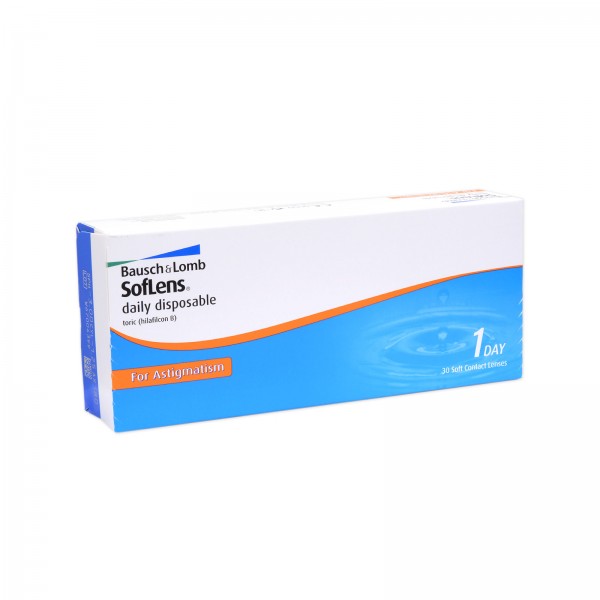 SofLens daily disposable toric for Astigmatism