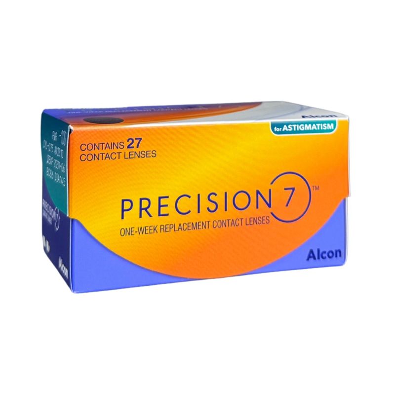 Precision7 Kontaktlinsen – Neu von Alcon | Jetzt entdecken